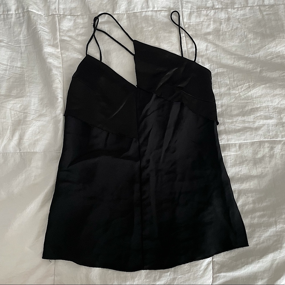 Black basic blouse